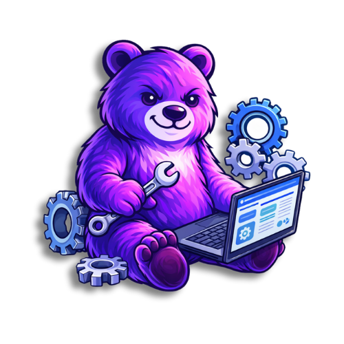 Website onderhoud illustratie GrizzlyMedia